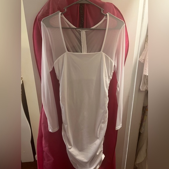 Amazon Dresses & Skirts - White Party Dress